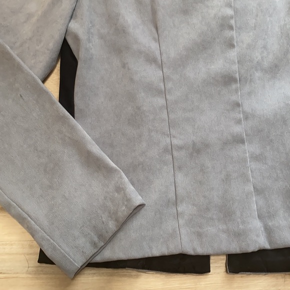 Vintage Suzannah James S Grey and Black Jacket - Picture 6 of 6